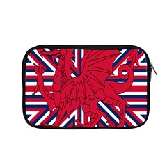 Alternatively Mega British America Red Dragon Apple Macbook Pro 13  Zipper Case by Mariart