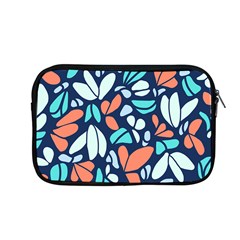 Blue Tossed Flower Floral Apple Macbook Pro 13  Zipper Case by Mariart