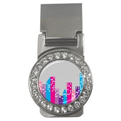 Building Polka City Rainbow Money Clips (CZ) 