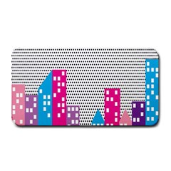 Building Polka City Rainbow Medium Bar Mats