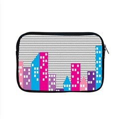 Building Polka City Rainbow Apple Macbook Pro 15  Zipper Case by Mariart