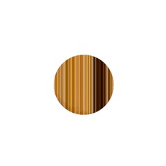 Brown Verticals Lines Stripes Colorful 1  Mini Buttons