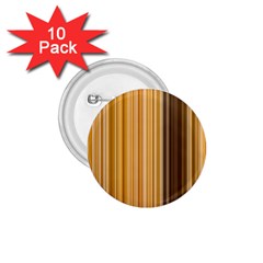 Brown Verticals Lines Stripes Colorful 1 75  Buttons (10 Pack)