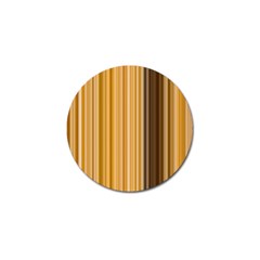 Brown Verticals Lines Stripes Colorful Golf Ball Marker (10 Pack) by Mariart