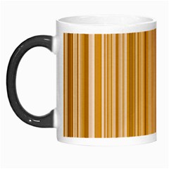 Brown Verticals Lines Stripes Colorful Morph Mugs by Mariart