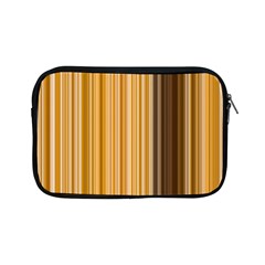 Brown Verticals Lines Stripes Colorful Apple Ipad Mini Zipper Cases by Mariart