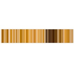 Brown Verticals Lines Stripes Colorful Flano Scarf (large)