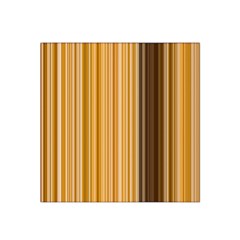 Brown Verticals Lines Stripes Colorful Satin Bandana Scarf by Mariart