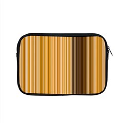 Brown Verticals Lines Stripes Colorful Apple Macbook Pro 15  Zipper Case