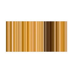 Brown Verticals Lines Stripes Colorful Yoga Headband