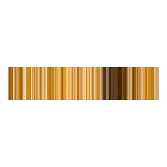 Brown Verticals Lines Stripes Colorful Velvet Scrunchie