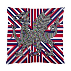 Alternatively Mega British America Dragon Illustration Standard Cushion Case (two Sides)