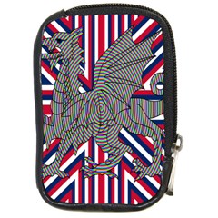 Alternatively Mega British America Dragon Illustration Compact Camera Cases