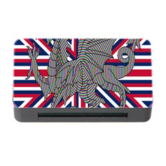 Alternatively Mega British America Dragon Illustration Memory Card Reader With Cf