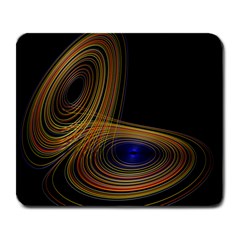 Wondrous Trajectorie Illustrated Line Light Black Large Mousepads by Mariart