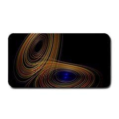 Wondrous Trajectorie Illustrated Line Light Black Medium Bar Mats by Mariart