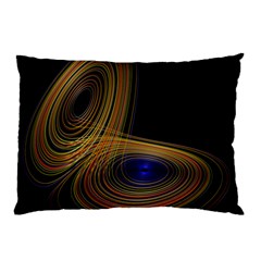 Wondrous Trajectorie Illustrated Line Light Black Pillow Case by Mariart