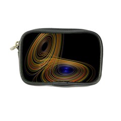 Wondrous Trajectorie Illustrated Line Light Black Coin Purse by Mariart