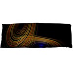 Wondrous Trajectorie Illustrated Line Light Black Body Pillow Case Dakimakura (Two Sides) Front