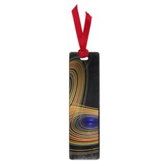 Wondrous Trajectorie Illustrated Line Light Black Small Book Marks by Mariart