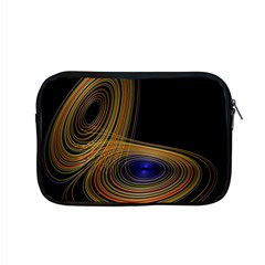 Wondrous Trajectorie Illustrated Line Light Black Apple Macbook Pro 15  Zipper Case by Mariart