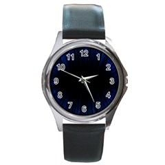 Colorful Light Ray Border Animation Loop Blue Motion Background Space Round Metal Watch