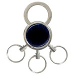 Colorful Light Ray Border Animation Loop Blue Motion Background Space 3-Ring Key Chains Front