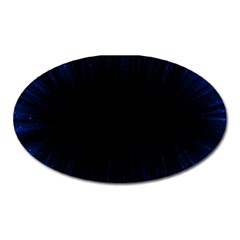 Colorful Light Ray Border Animation Loop Blue Motion Background Space Oval Magnet by Mariart