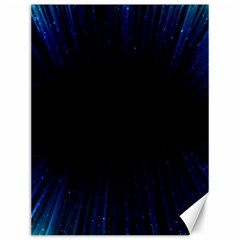 Colorful Light Ray Border Animation Loop Blue Motion Background Space Canvas 12  X 16   by Mariart