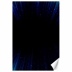 Colorful Light Ray Border Animation Loop Blue Motion Background Space Canvas 20  X 30   by Mariart