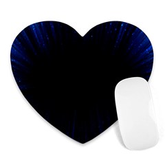 Colorful Light Ray Border Animation Loop Blue Motion Background Space Heart Mousepads