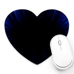 Colorful Light Ray Border Animation Loop Blue Motion Background Space Heart Mousepads Front