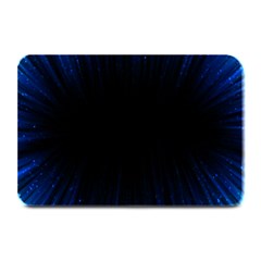 Colorful Light Ray Border Animation Loop Blue Motion Background Space Plate Mats