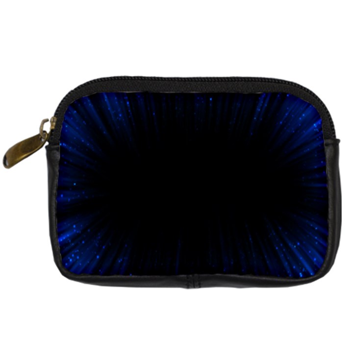 Colorful Light Ray Border Animation Loop Blue Motion Background Space Digital Camera Cases