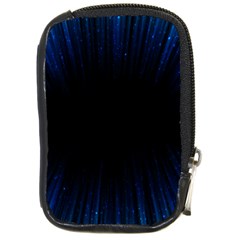 Colorful Light Ray Border Animation Loop Blue Motion Background Space Compact Camera Cases by Mariart