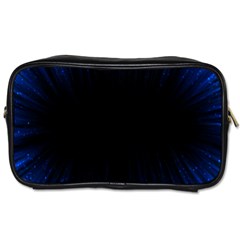 Colorful Light Ray Border Animation Loop Blue Motion Background Space Toiletries Bags by Mariart