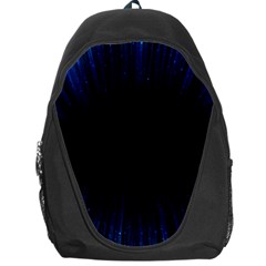 Colorful Light Ray Border Animation Loop Blue Motion Background Space Backpack Bag