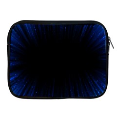 Colorful Light Ray Border Animation Loop Blue Motion Background Space Apple Ipad 2/3/4 Zipper Cases by Mariart