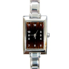 Colorful Light Ray Border Animation Loop Orange Motion Background Space Rectangle Italian Charm Watch