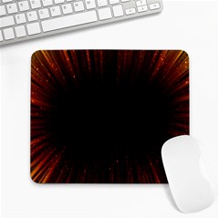 Colorful Light Ray Border Animation Loop Orange Motion Background Space Large Mousepads by Mariart