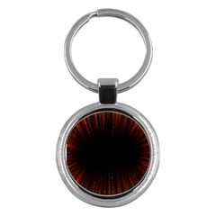 Colorful Light Ray Border Animation Loop Orange Motion Background Space Key Chains (round)  by Mariart