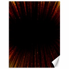 Colorful Light Ray Border Animation Loop Orange Motion Background Space Canvas 12  X 16   by Mariart