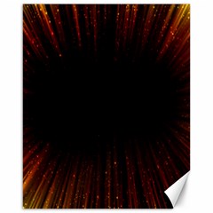 Colorful Light Ray Border Animation Loop Orange Motion Background Space Canvas 16  X 20   by Mariart