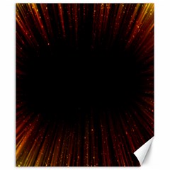 Colorful Light Ray Border Animation Loop Orange Motion Background Space Canvas 20  X 24   by Mariart