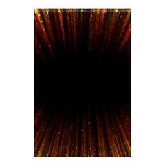 Colorful Light Ray Border Animation Loop Orange Motion Background Space Shower Curtain 48  X 72  (small)  by Mariart