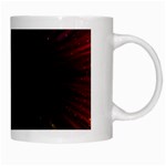 Colorful Light Ray Border Animation Loop Rainbow Motion Background Space White Mugs Right