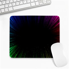 Colorful Light Ray Border Animation Loop Rainbow Motion Background Space Large Mousepads