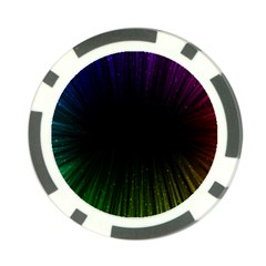 Colorful Light Ray Border Animation Loop Rainbow Motion Background Space Poker Chip Card Guard by Mariart