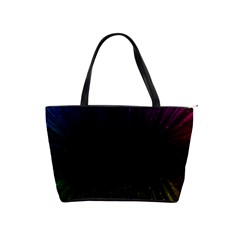 Colorful Light Ray Border Animation Loop Rainbow Motion Background Space Shoulder Handbags by Mariart