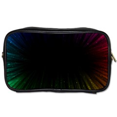 Colorful Light Ray Border Animation Loop Rainbow Motion Background Space Toiletries Bags